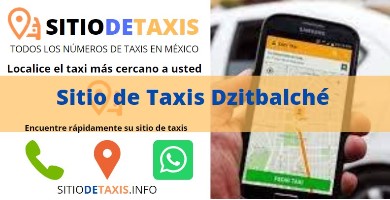 sitio de taxis Dzitbalche