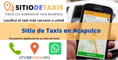 sitio de taxis acapulco