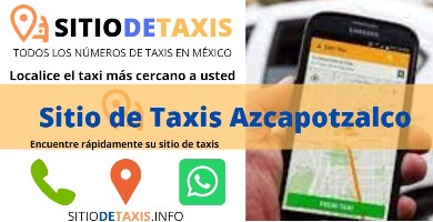 sitio de taxis azcapotzalco