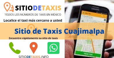 sitio de taxis cuajimalpa
