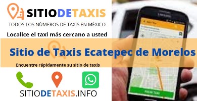 sitio de taxis ecatepec de morelos
