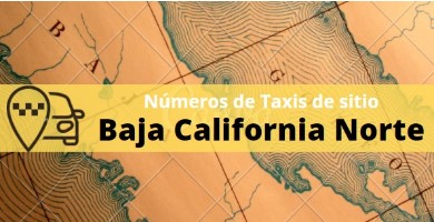 sitio de taxis en baja california norte