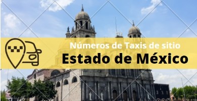 sitio de taxis en estado de mexico