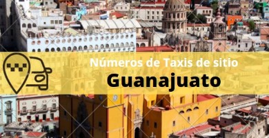sitio de taxis en guanajuato