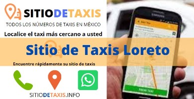 sitio de taxis loreto