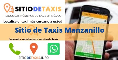 sitio de taxis manzanillo