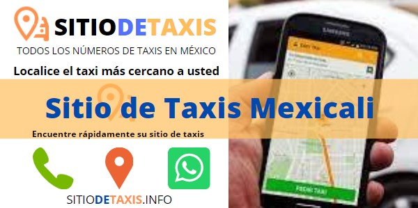 sitio de taxis mexicali