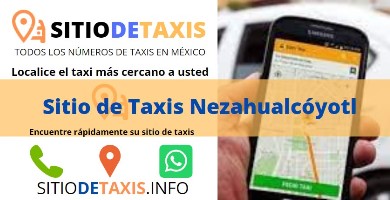sitio de taxis nezahualcoyotl