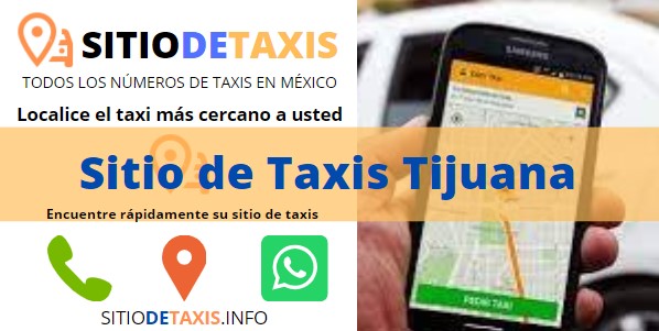 sitio de taxis tijuana