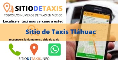 sitio de taxis tlahuac 1