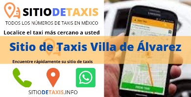 sitio de taxis villa de alvarez