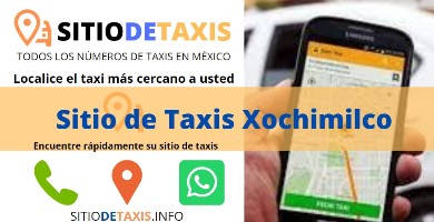 sitio de taxis xochimilco