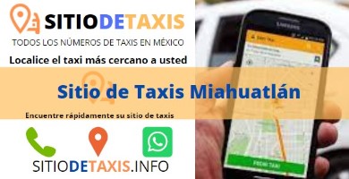 sitio de taxis en miahuatlan
