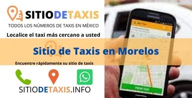 Sitio de Taxis en Morelos