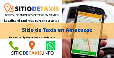 sitio de taxis amacuzac
