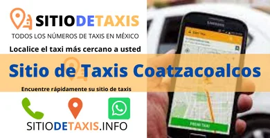 sitio de taxis en coatzacoalcos