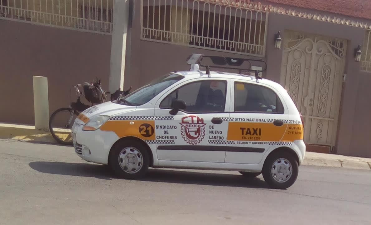 sitio de taxis en nuevo laredo