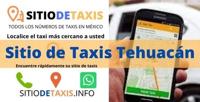 sitio de taxis tehuacan