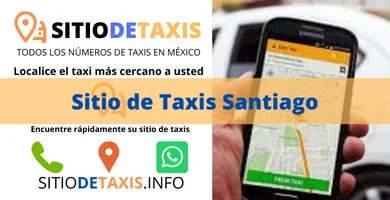 sitio de taxis santiago