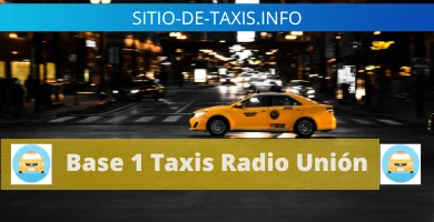 Base 1 Taxis Radio Unión