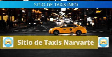 Sitio de Taxis Narvarte