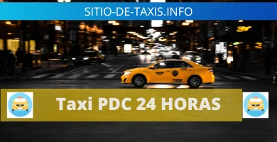 Taxi PDC 24 HORAS