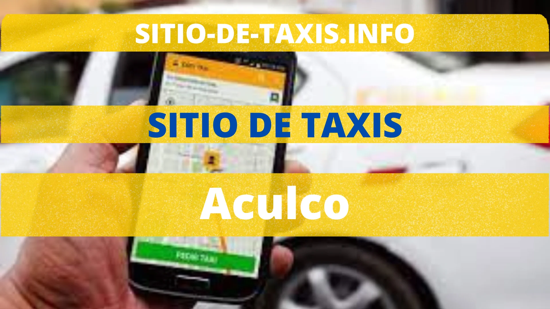Sitio de Taxis en Aculco