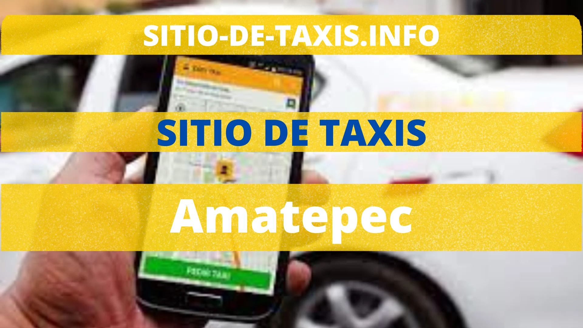 Sitio de Taxis en Amatepec