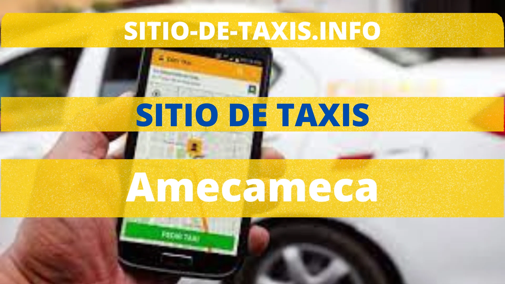 Sitio de Taxis en Amecameca