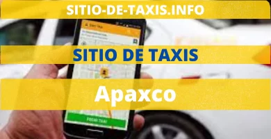 Sitio de taxis Apaxco