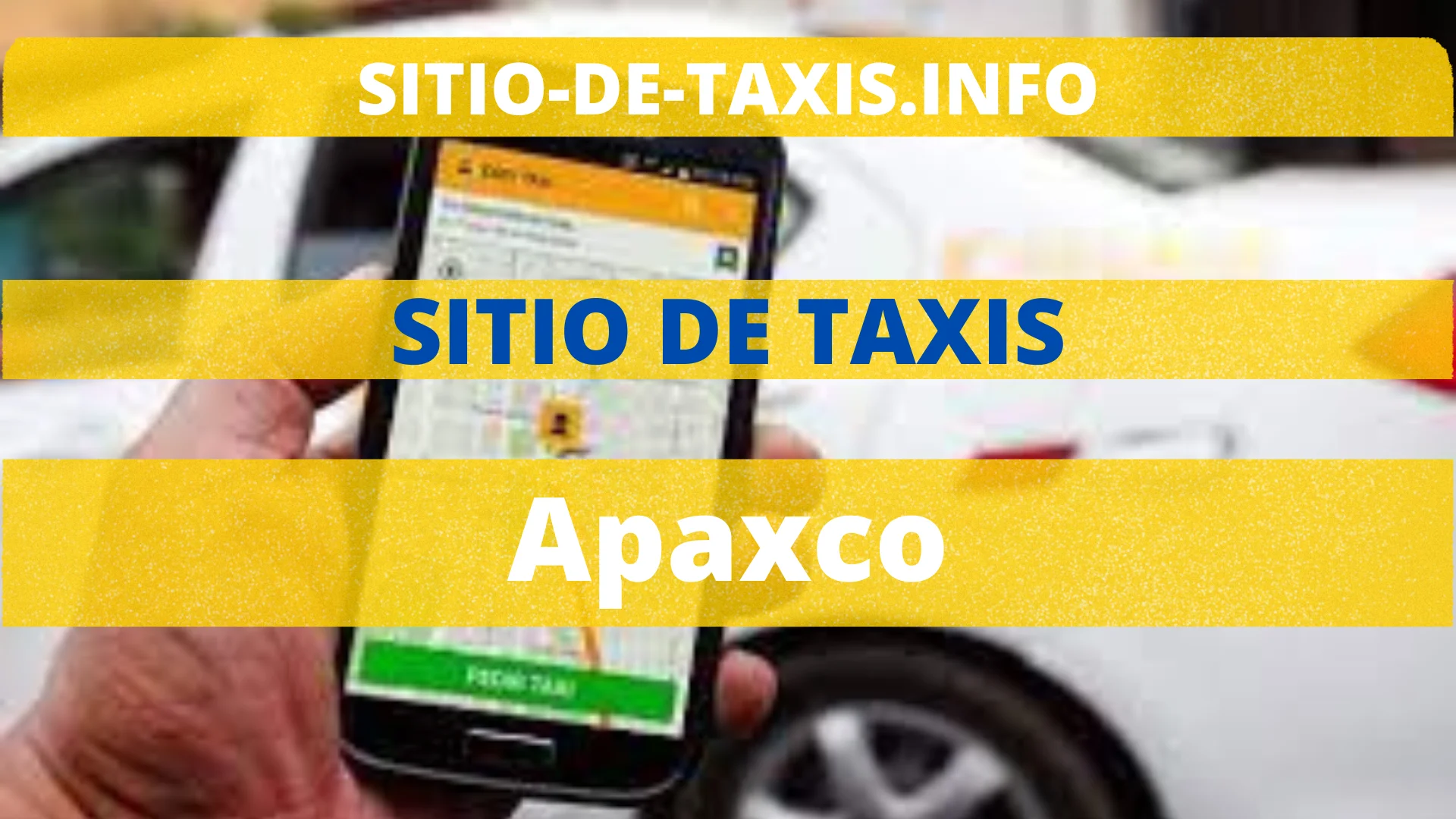 Sitio de taxis Apaxco