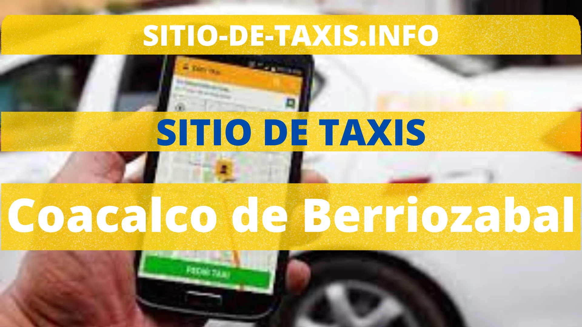 Sitio de Taxis Coacalco de Berriozabal