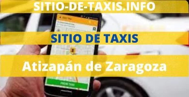 Sitio de Taxis en Atizapán de Zaragoza