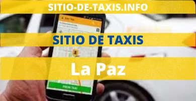 Sitio de Taxis en La Paz, Estado de México