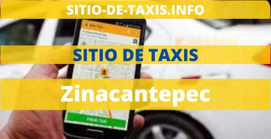 Taxis en Zinacantepec