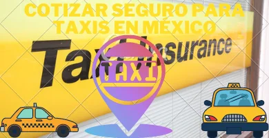 Cotizar seguro para Taxis