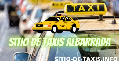 Sitio de taxis en Albarrada
