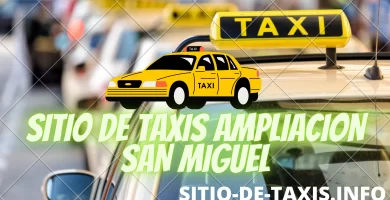 Sitio de Taxis Ampliación San Miguel