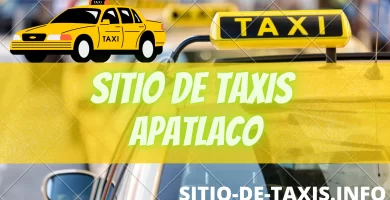 Taxis en Apatlaco