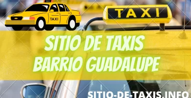 Taxis de sitio Barrio Guadalupe