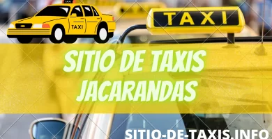 Taxis de Sitio Jacarandas