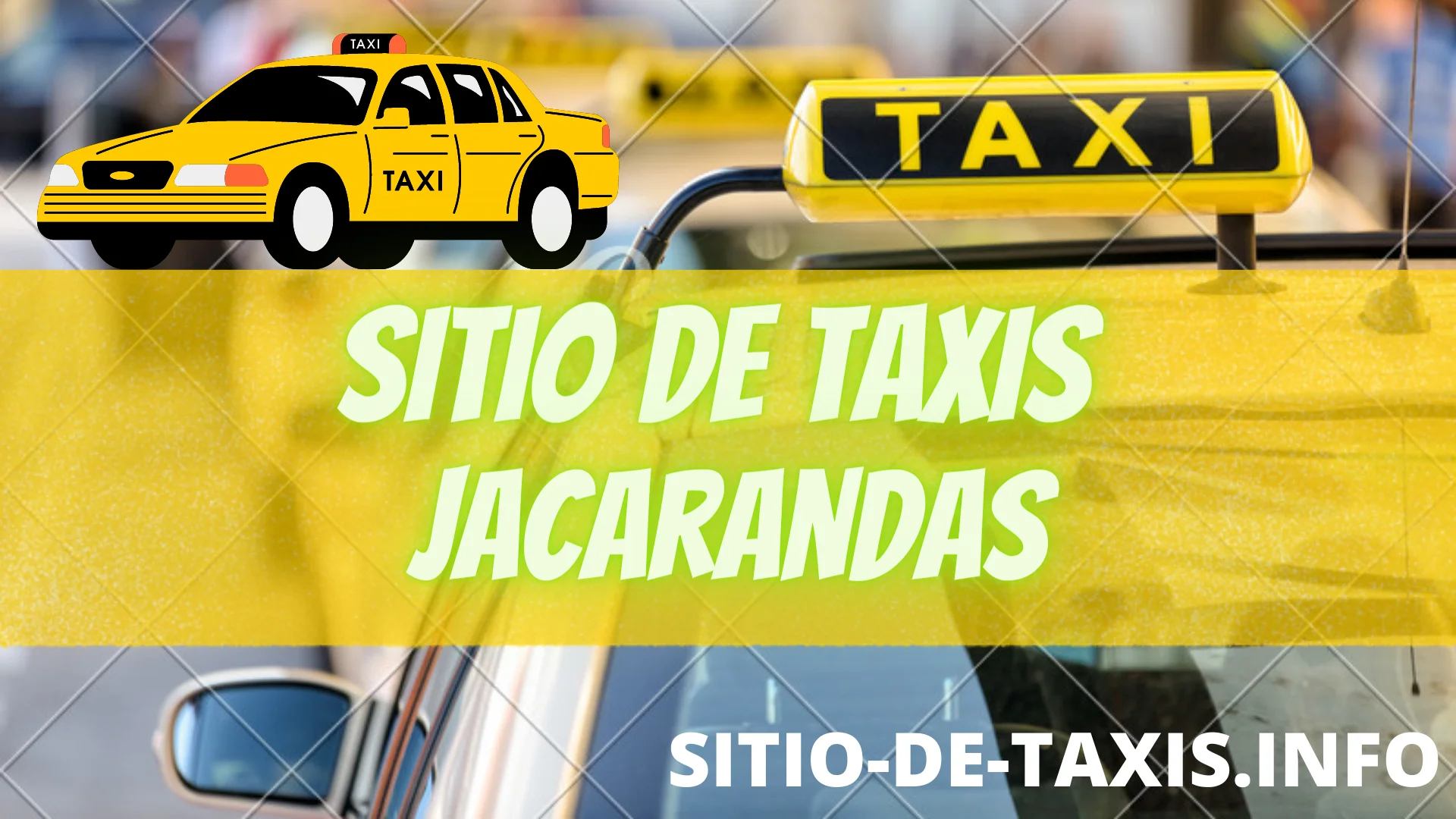 Taxis de Sitio Jacarandas