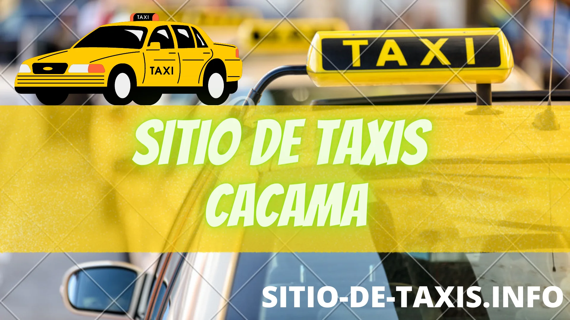 Sitio de Taxis en Cacama