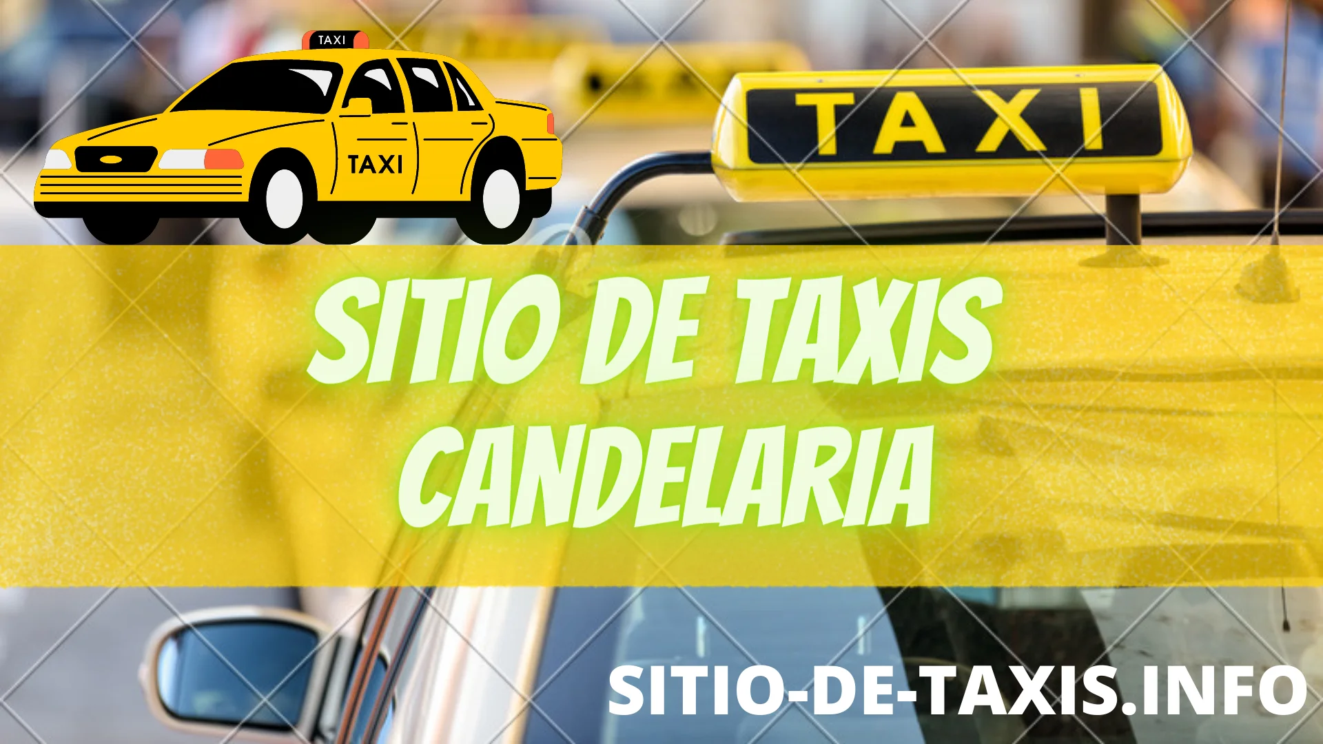 Sitio de Taxis en Candelaria, Campeche
