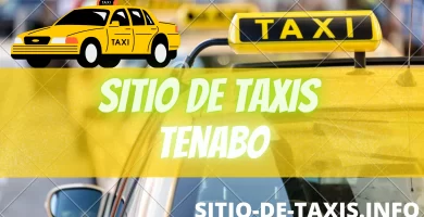 Sitio de Taxis en Tenabo
