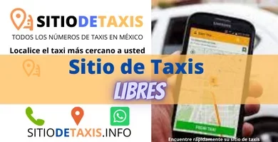 sitio de taxis Libres