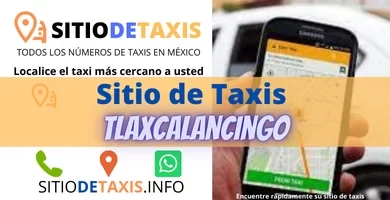 sitio de taxis Tlaxcalancingo