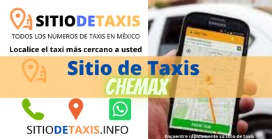 sitio de taxis chemax