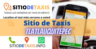 sitio de taxis tlatlauquitepec