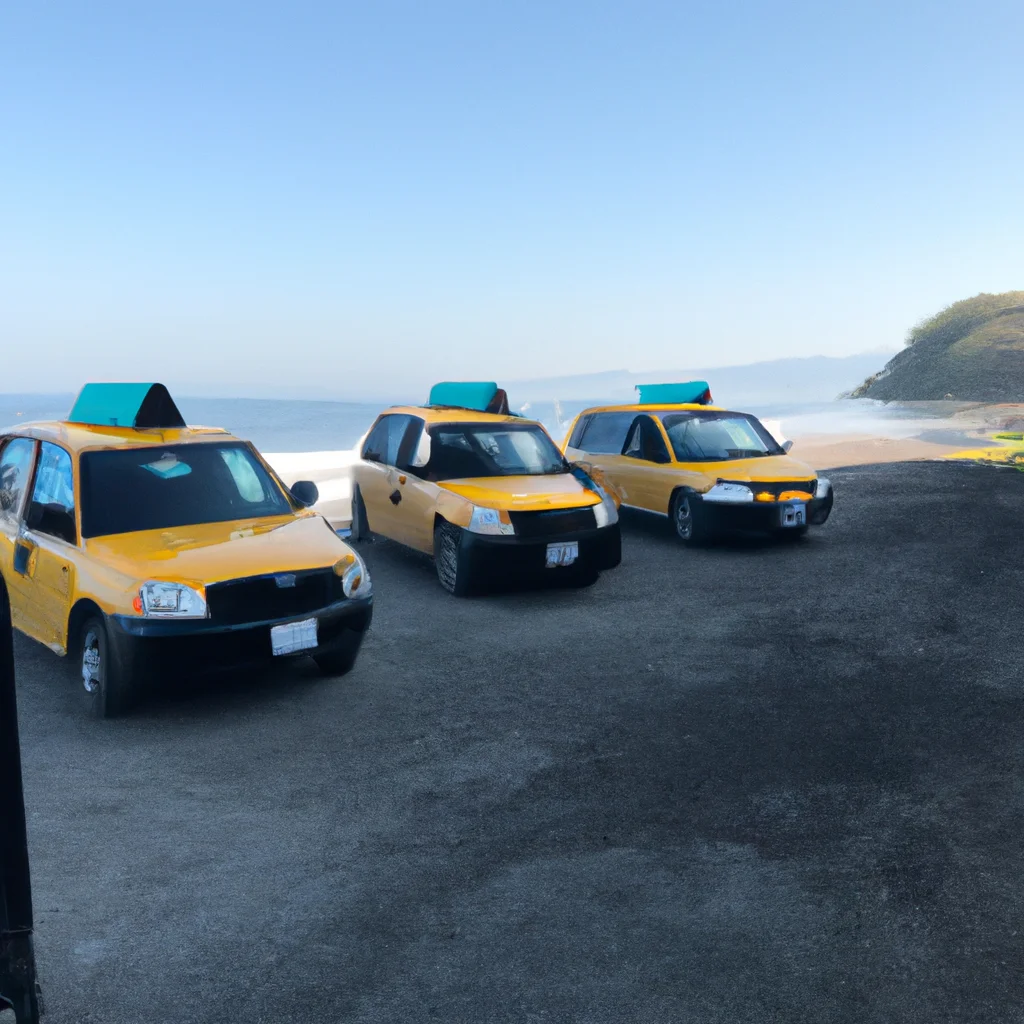 taxis en playa san pedrito